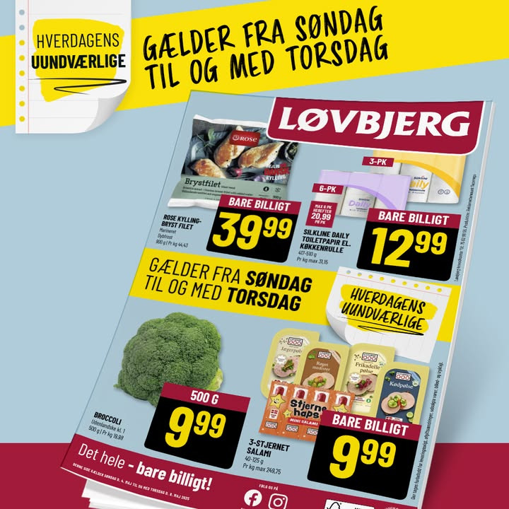 Løvbjerg Frederikshavn præsenterer hverdagens uundværlige tilbud