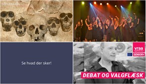 Ugen i Vrå: Foredrag, fællessang og valgflæsk