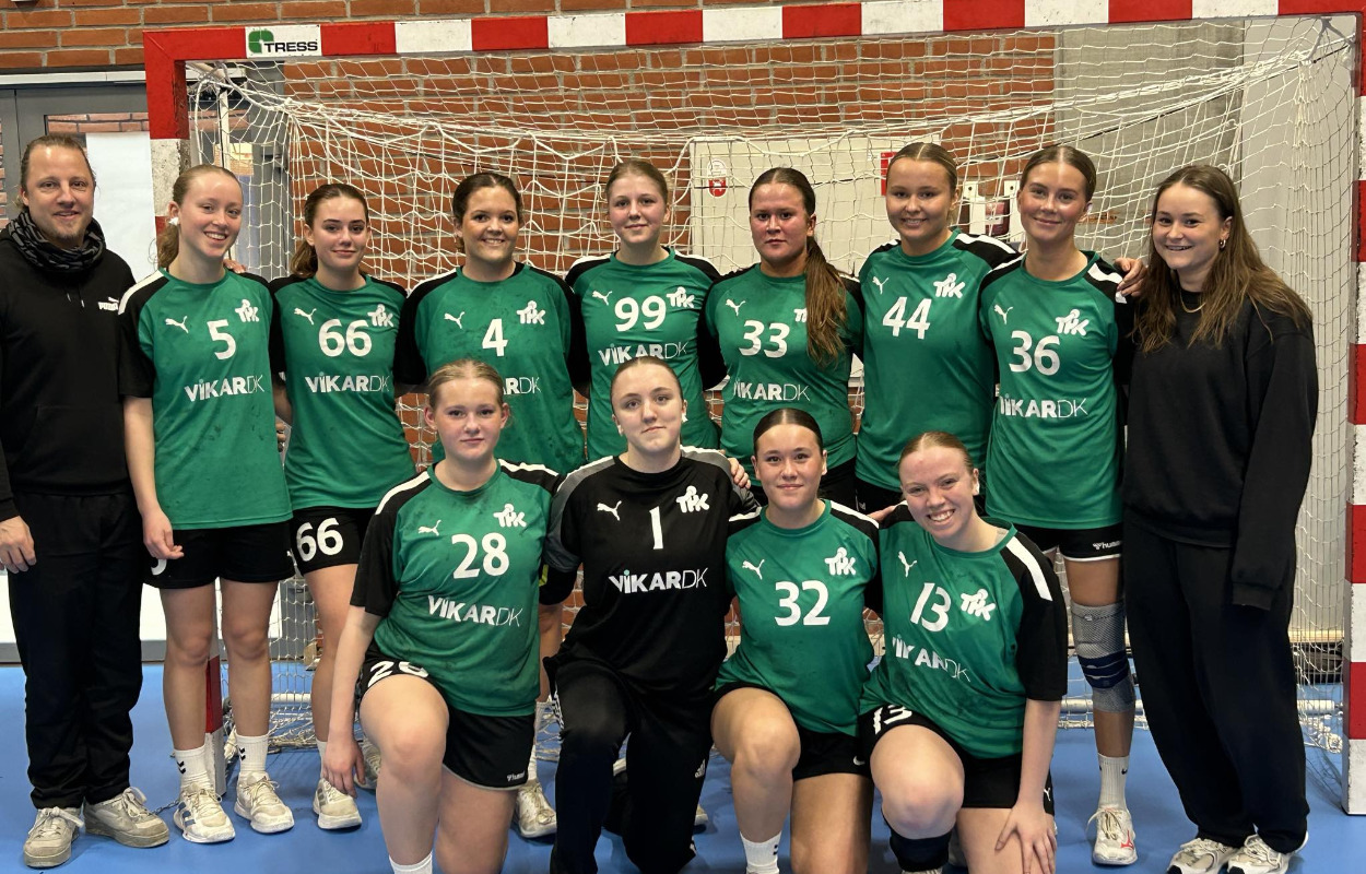 U17-pigerne fra Torsted stødte på overmagten i nederlaget: “Træls resultat, som jeg ikke synes viser hvad vi kan”