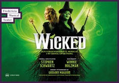 Oplev den magiske musical WICKED i Fredericia