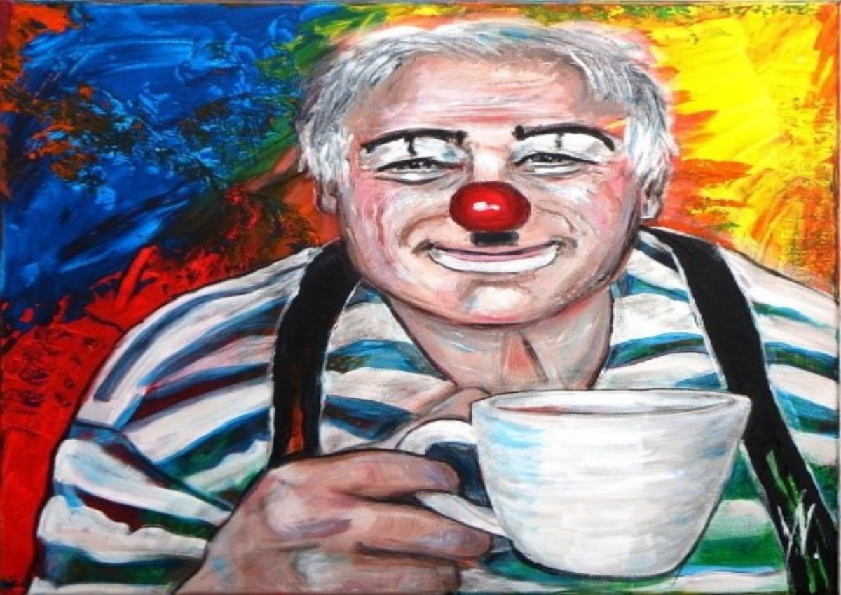 Galleri-Jethoni udstiller: International klovne-kunstner 