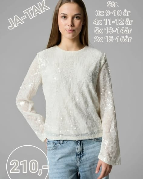 Børneshoppen Brønderslev tilbyder 30% rabat på nytårstoppe til piger