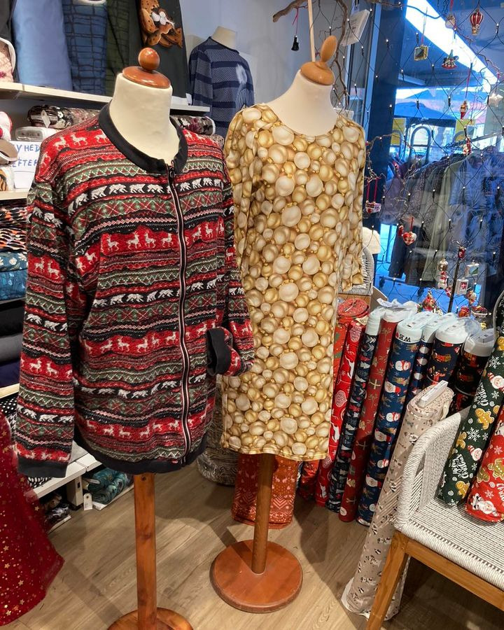 Art'n'Craft præsenterer nye kollektioner af julestof til kreative projekter