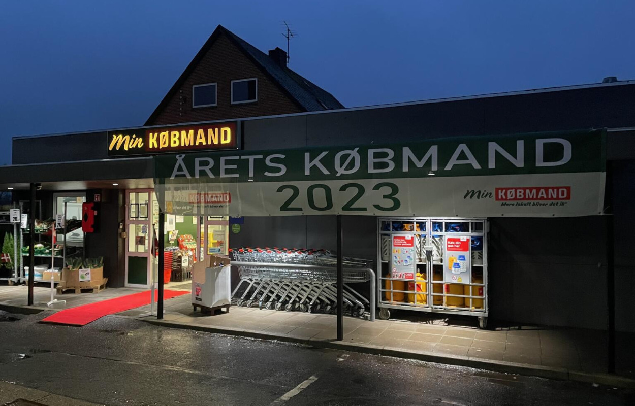 Årets Købmand og Årets Hæder: Et storslået tilbageblik på 2023 i Min Købmand Øster Bjerregrav