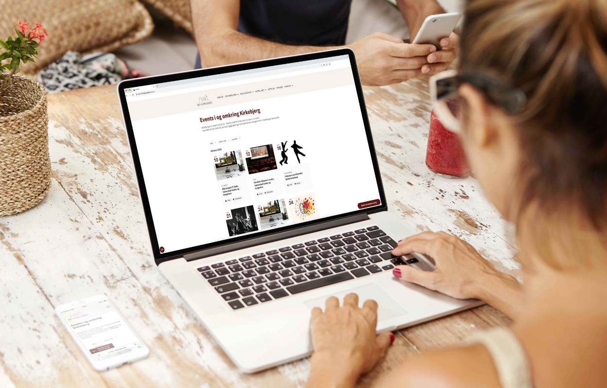 Bo i Kirkebjerg omfavner fællesskabet i lokalområdet med begivenheder