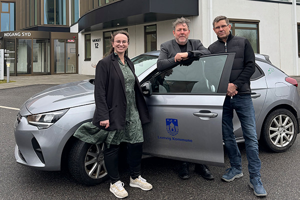 Lemvig Kommune fornyer hjemmeplejen med effektiv transportteknologi
