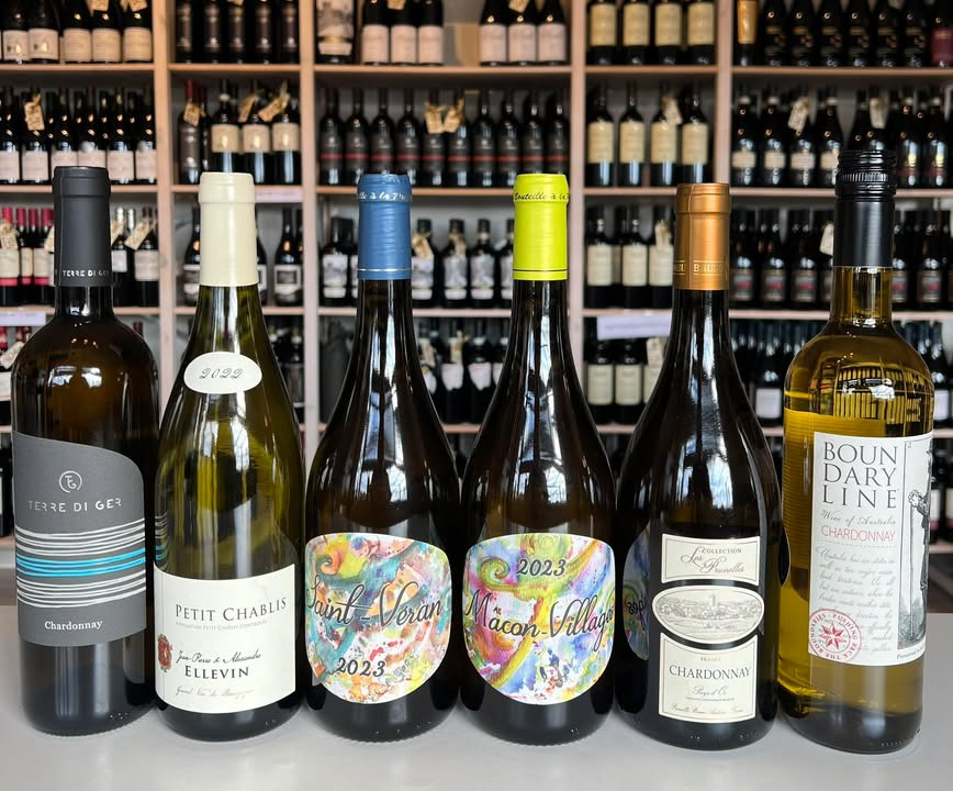 Den gode vino anbefaler Chardonnay som den alsidige vin til middagsbordet