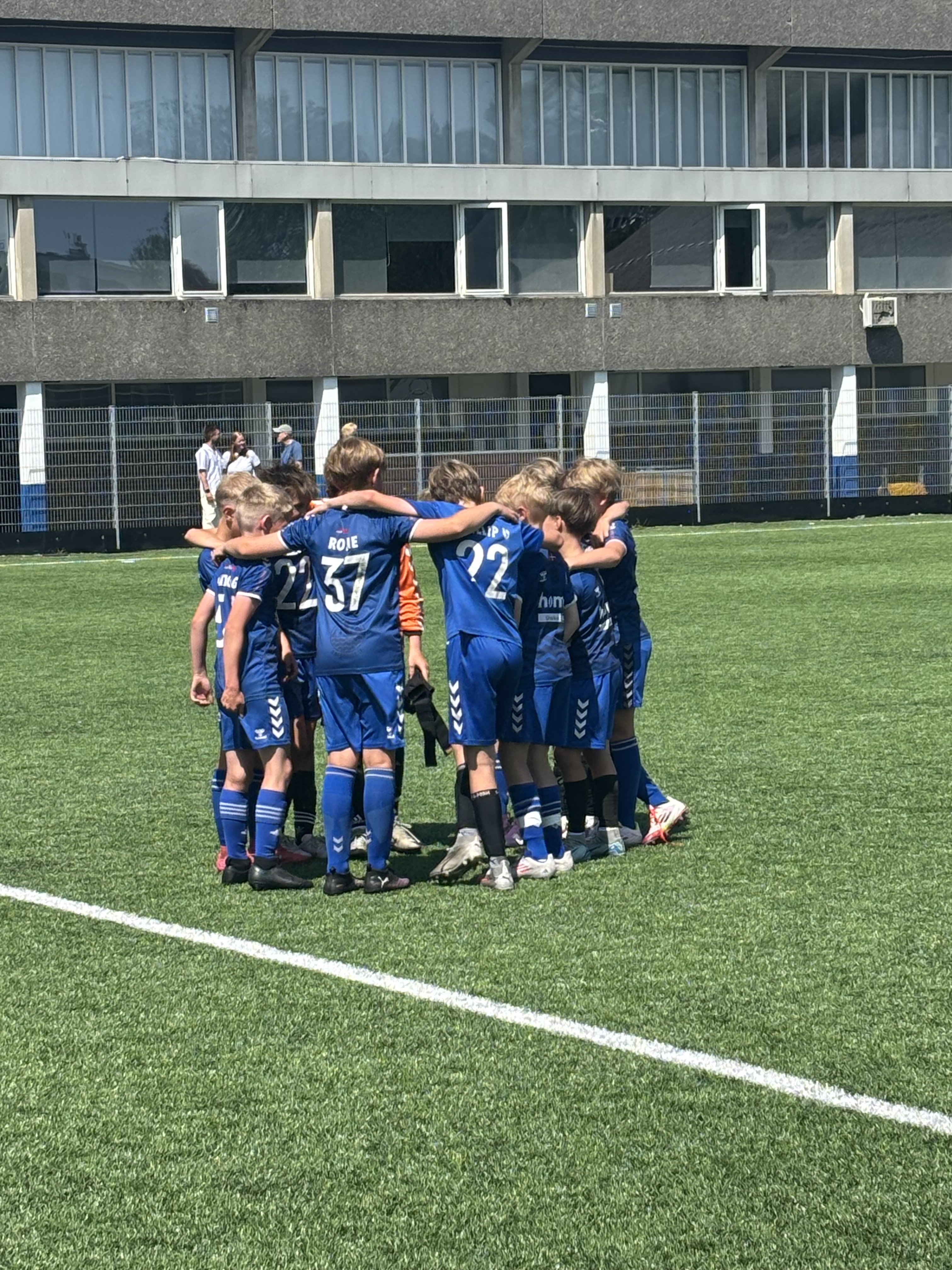 "Vi er verdens bedste hold": Bredballe IF U11 sejrer i Kolding