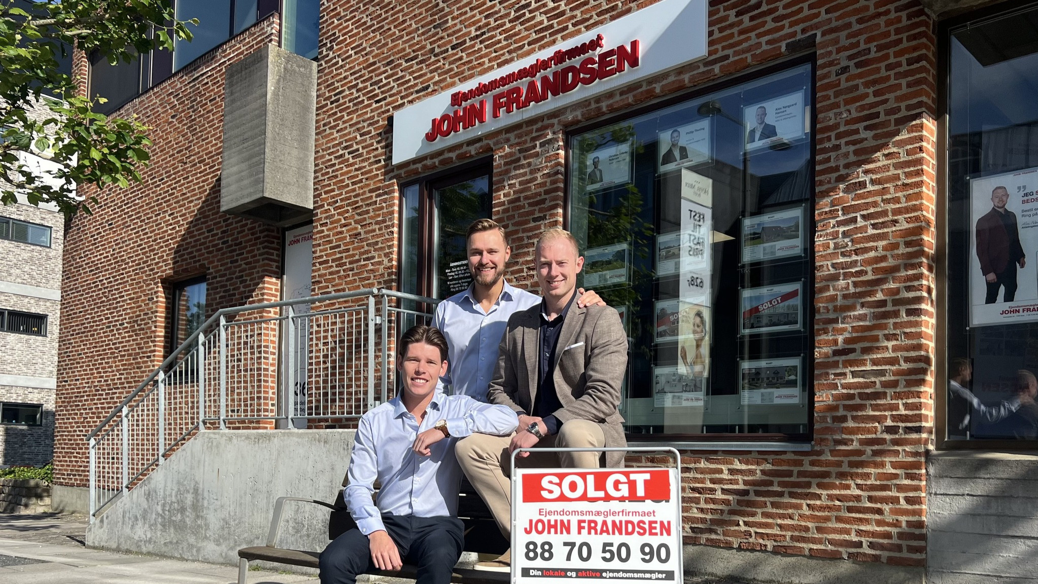 Ejendomsmæglerfirmaet John Frandsen i Ikast – Lokal styrke med landsdækkende rækkevidde