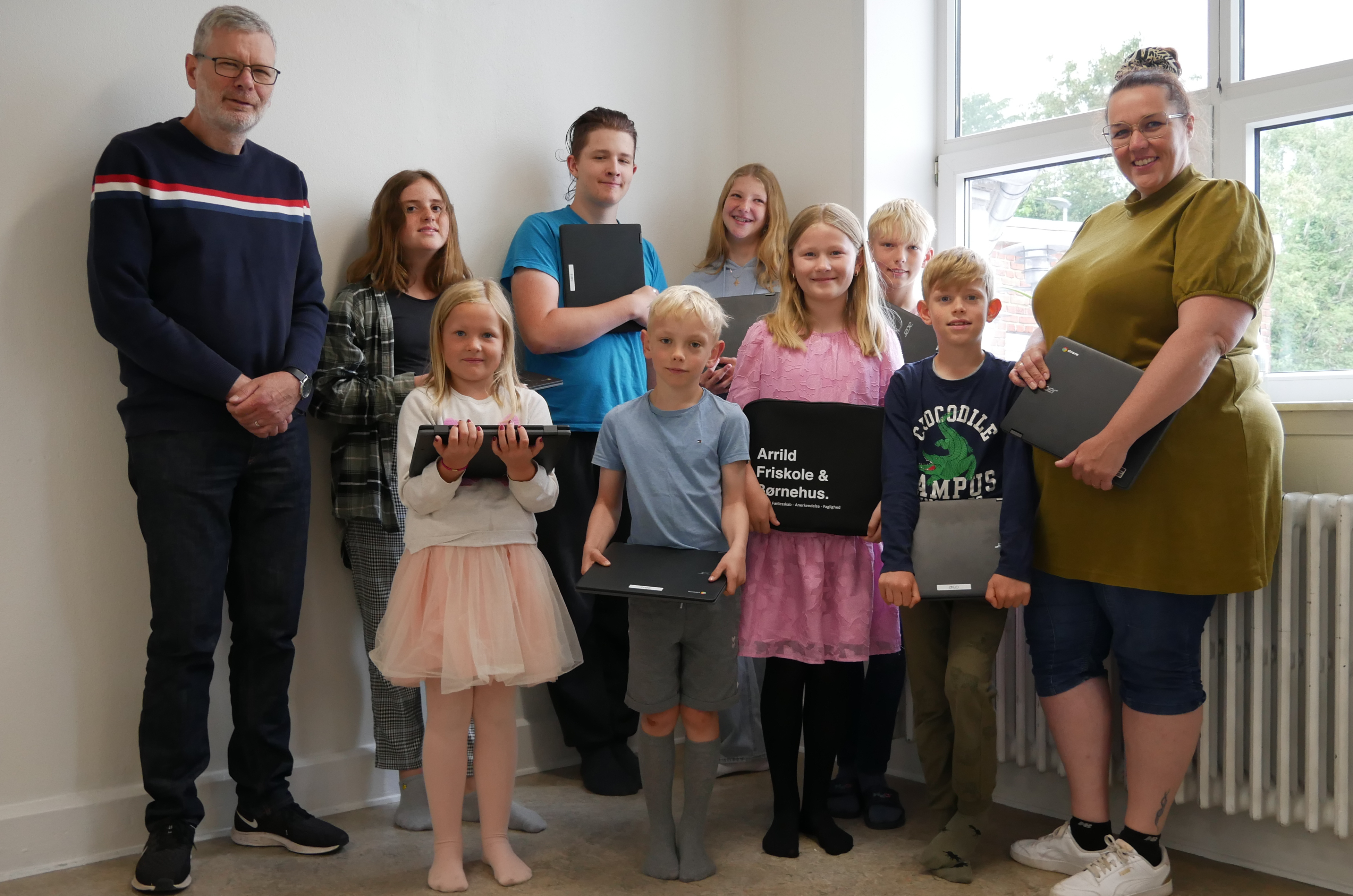 Arrild friskole vandt i ”Lotto” 