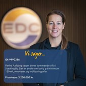 EDC Støvring søger villa til par fra Aalborg i Støvring By