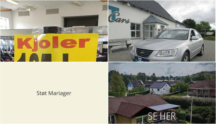 Nyt fra Rie & Henrik's Tøjbiks v/Rie Olesen, TT CARS ApS og home Hobro