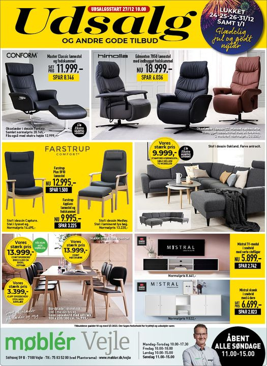 Det nyeste på Hedensteds opslagstavle