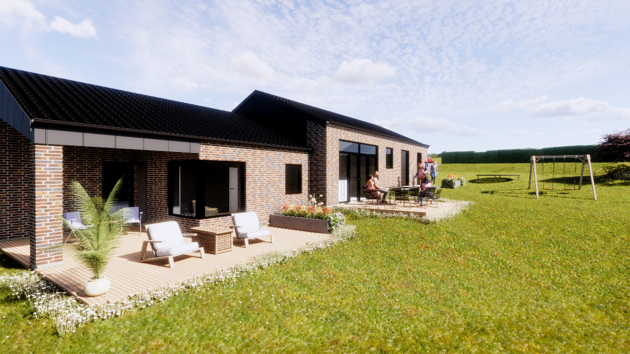 Hvad skal det koste at bygge en ny moderne bolig i det eftertragtede Gubsø?