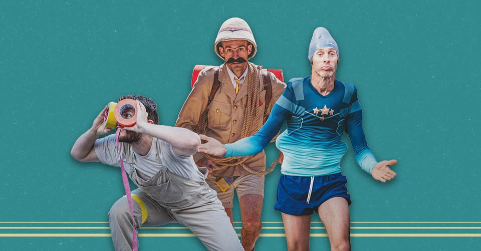 Gadeteater forvandler Randers' gader under festugen