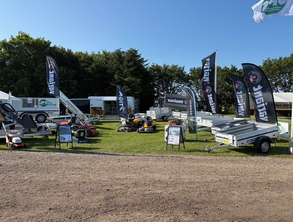 JPS Entreprenørmateriel I/S byder velkommen på Hjørring Dyrskue med specialtilbud