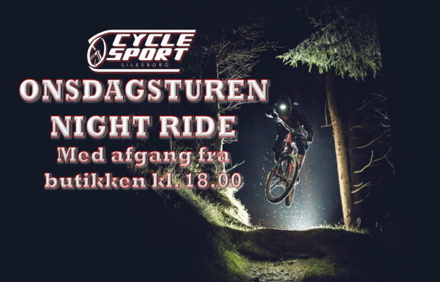 Onsdagsturen Night Ride