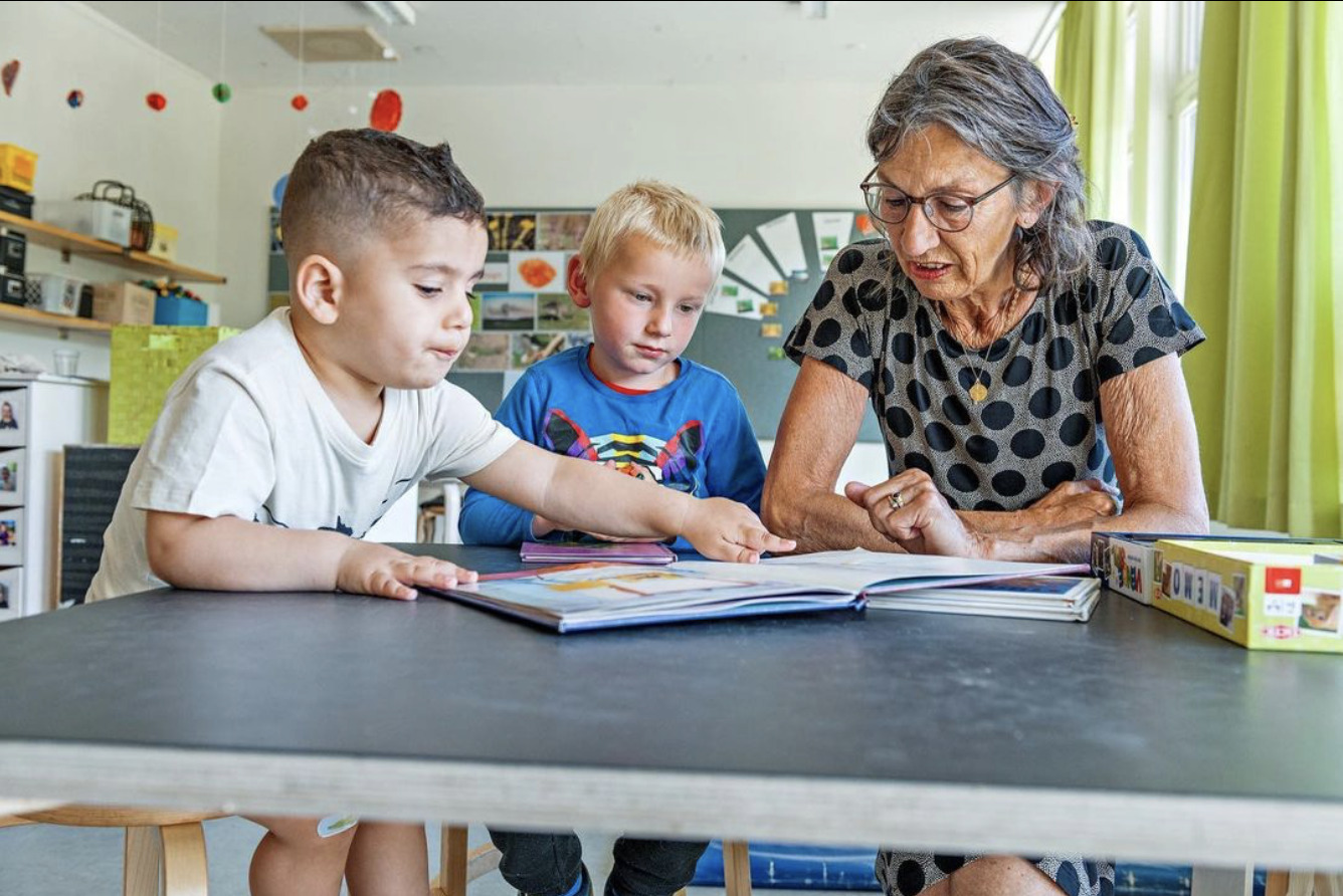 Frivilligforeningen BogSpiloppen: Læsning der skaber trivsel og læring