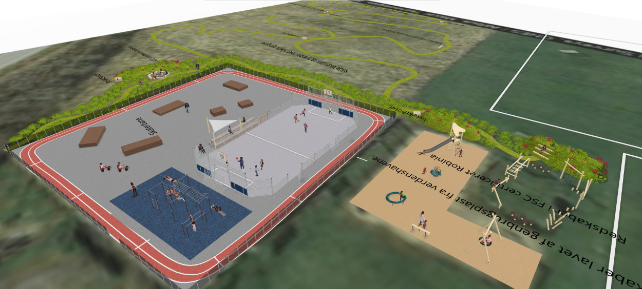 Fællesskab og gadeidræt i Arnborg