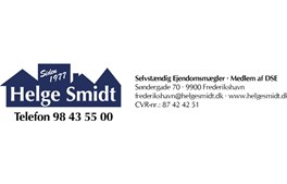 47 års erfaring: Ejendomsmægler Helge Smidt sikrer kyndig rådgivning, når du skal sælge din bolig.