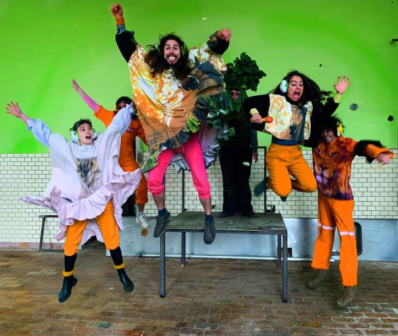 Punkrock for børn: Oplev "die" i Svendborg Forsamlingshus