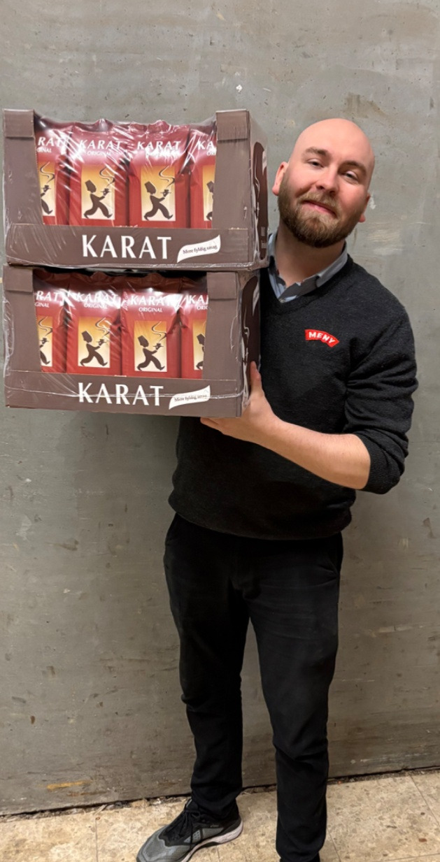 MENY Hobro fejrer jubilæum med tilbud på Karat kaffe fredag 5/9