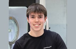 Noah fra Egå slog kammeraterne til skolemesterskaberne: Nu er han klar til DM i Skills