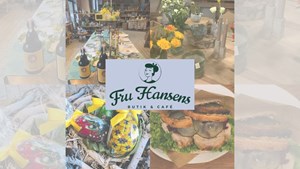 Fru Hansens påske/forårsmarked byder på kreativitet og lækkerier