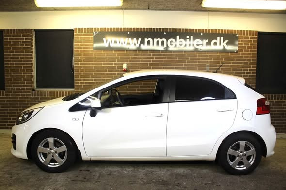 NORDJYSK MOTOR præsenterer flot Kia Rio til salg