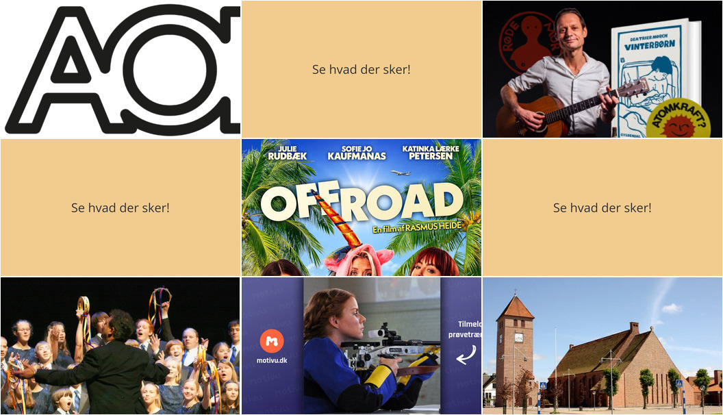 Begivenheder i Brønderslev: Oplev foredrag, musik og kultur i den kommende uge