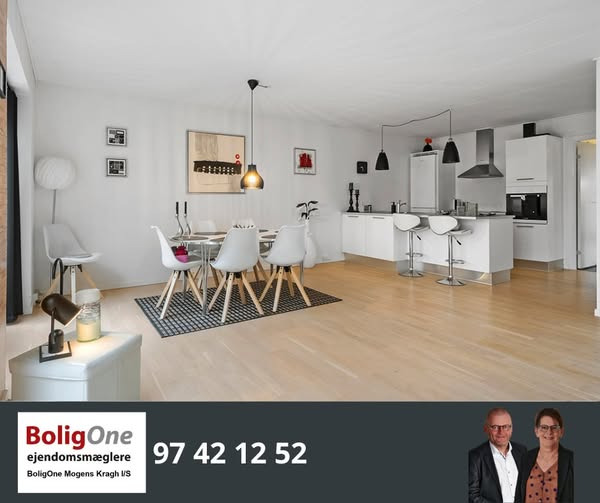 BoligOne Mogens Kragh I/S fremhæver attraktivt enderækkehus i Mejdal