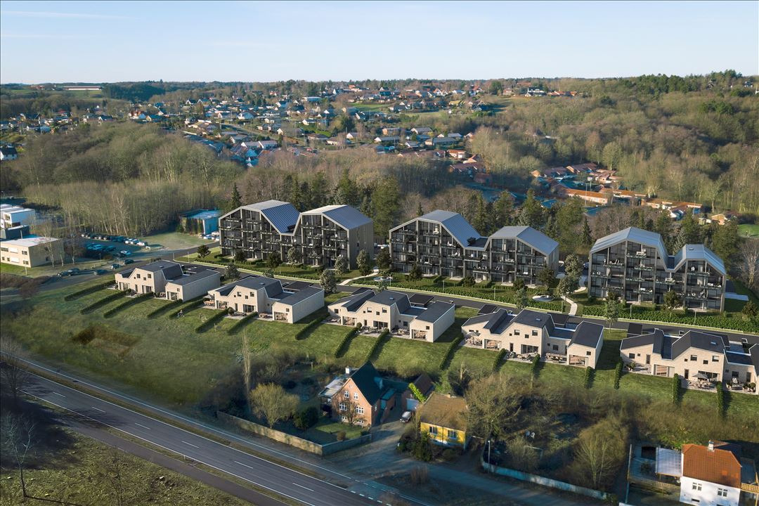 Til salg hos EDC Torben Larsen: Lejlighed i topklasse