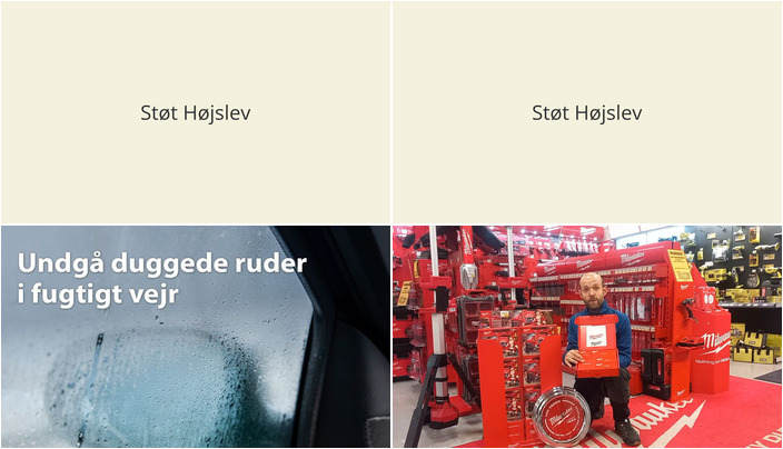 Nyt fra JM Autoteknik og HH Trælast & Byggecenter A/S