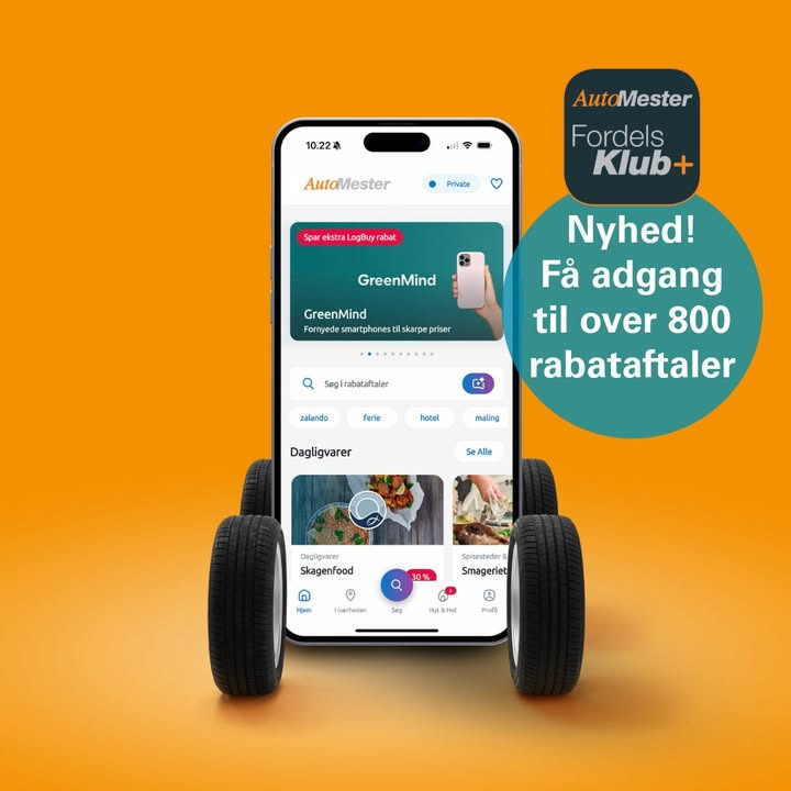 Bliv medlem af AutoMester FordelsKlub og få adgang til eksklusive rabatter hos GUMMI-OLE