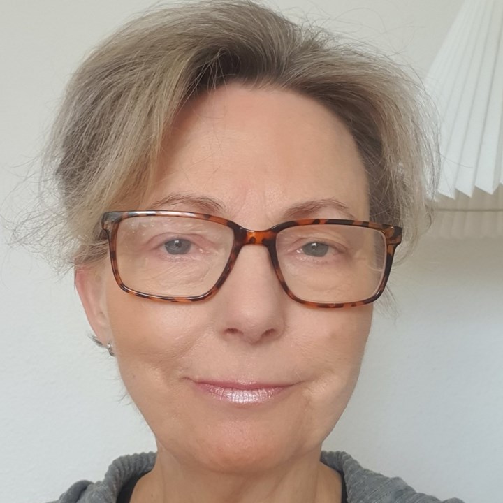 Portrætfoto af Anne-Grete Teisner