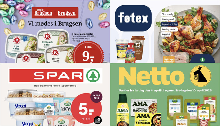 Frisk Buko flødeost til kun 10 kr. og lækre Pink Lady æbler til 18 kr. - se de mange lokale tilbud