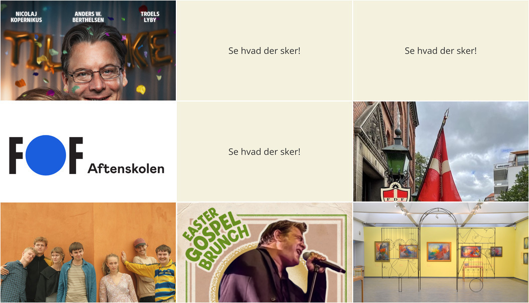 Oplev Randers i weekenden: Film, musik og kultur