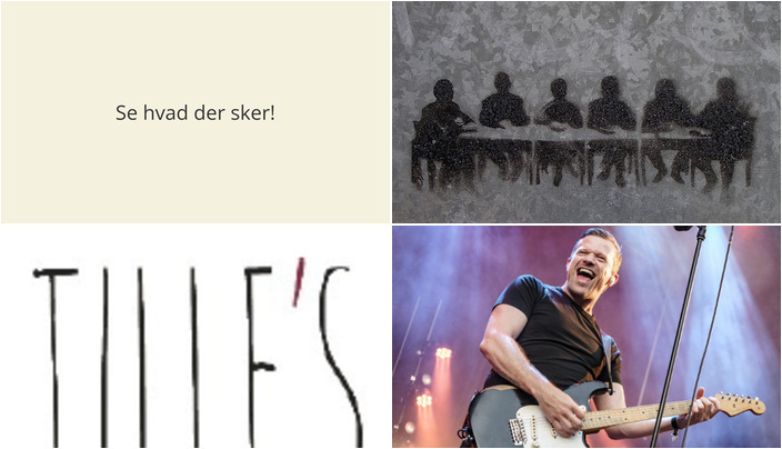 Uge i Løkken: Korevents, Broderiworkshop og Intimkoncert