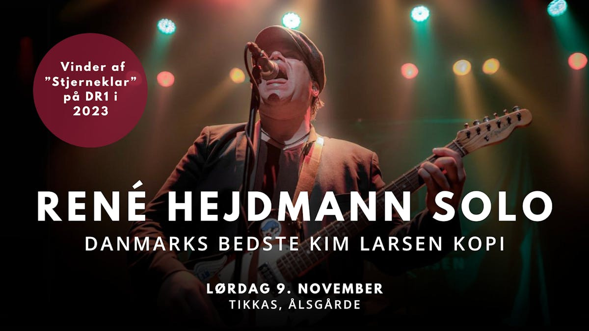 Julemiddag og Kim Larsen-hyldest på Tikkas café