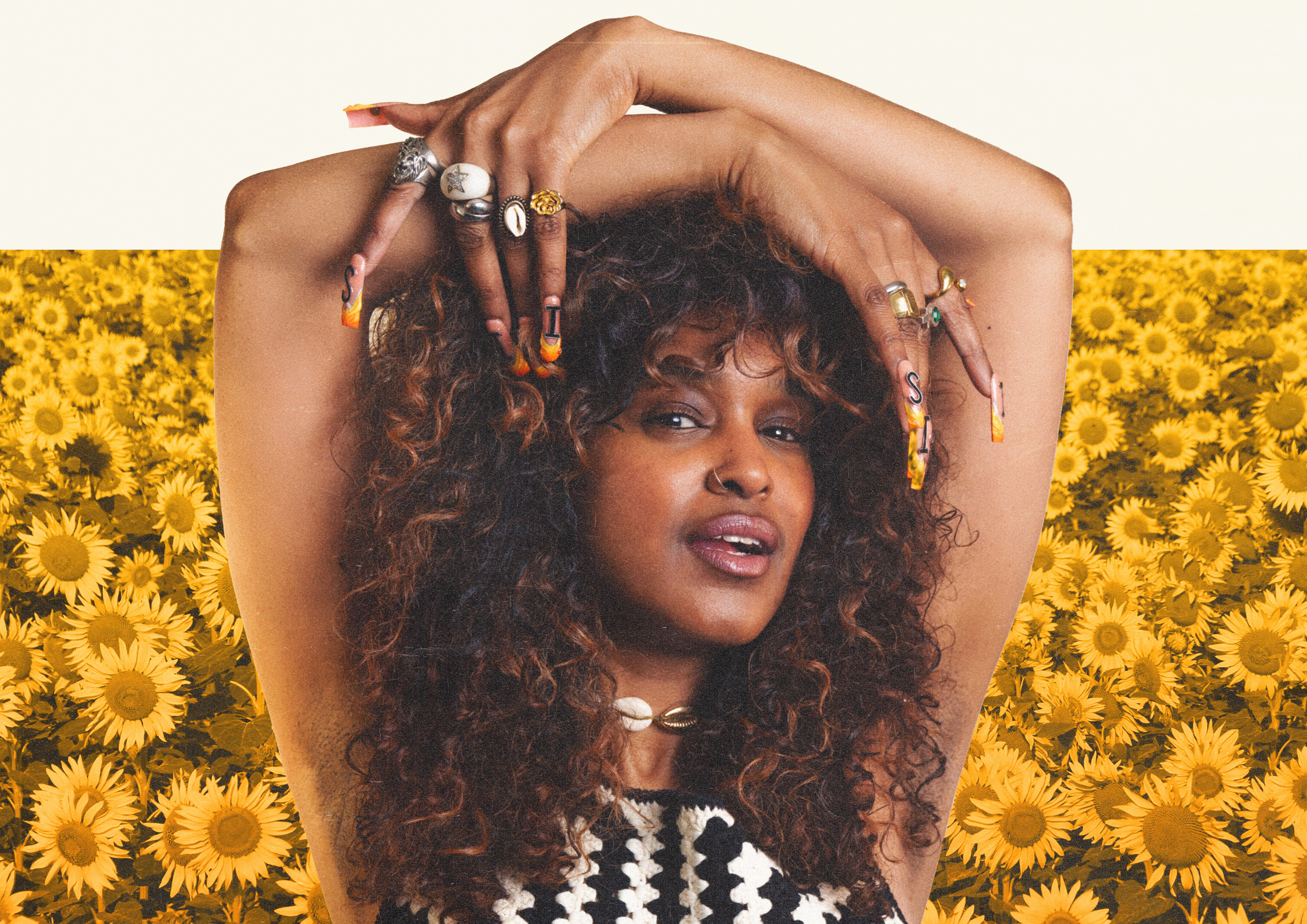 Oplev Iris Golds farverige "hippie-hop" i Grindsted