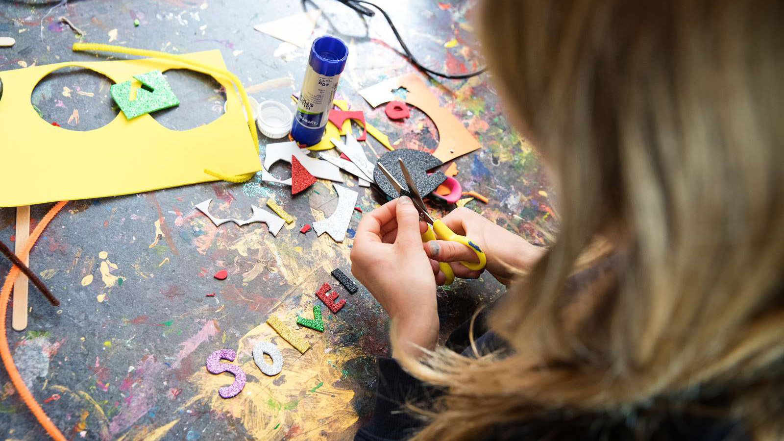 Festival for ordblinde på Roskilde Bibliotek