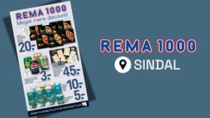 Rema 1000 Sindal: Fantastiske dagligvaretilbud i uge 24