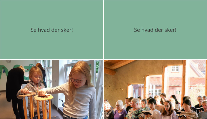 Oplev stearinlys-dypning og åndelige sang-aftener i Brenderup den kommende uge