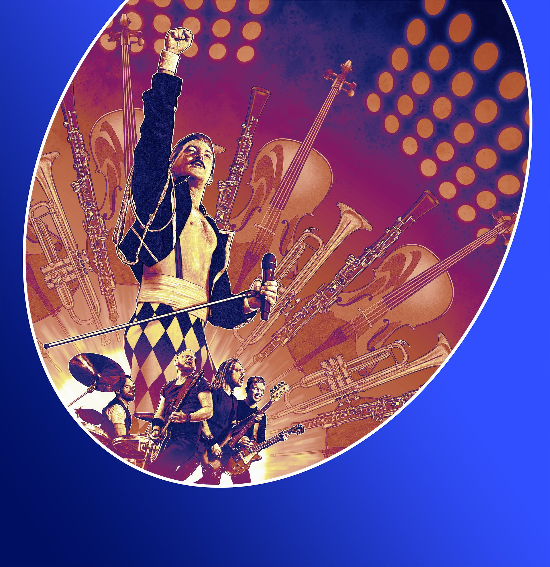 Musikalsk mangfoldighed i Musikhuset Aarhus: En aften med ikonisk rock, symfoniske toner og jazz i verdensklasse