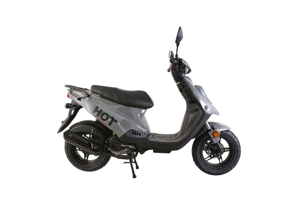 Midtsjællands Knallertservice præsenterer MotoCr Hot 50 Eu5 scooter til 16.995 kr. inkl. registrering