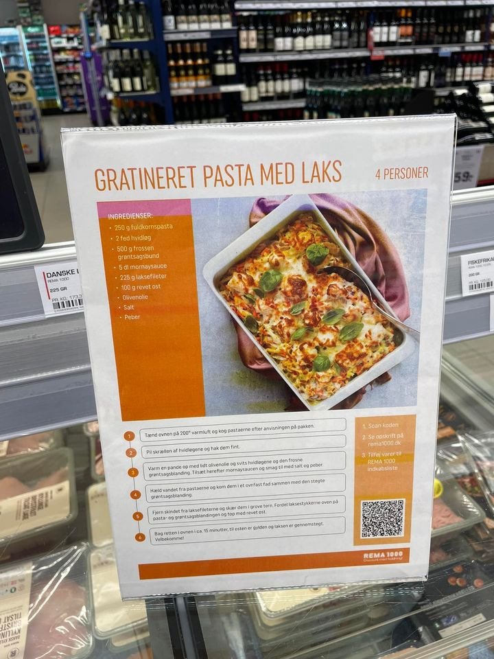 Rema 1000 Nordre Strandvej lancerer nyt opskriftunivers til ugens tilbud