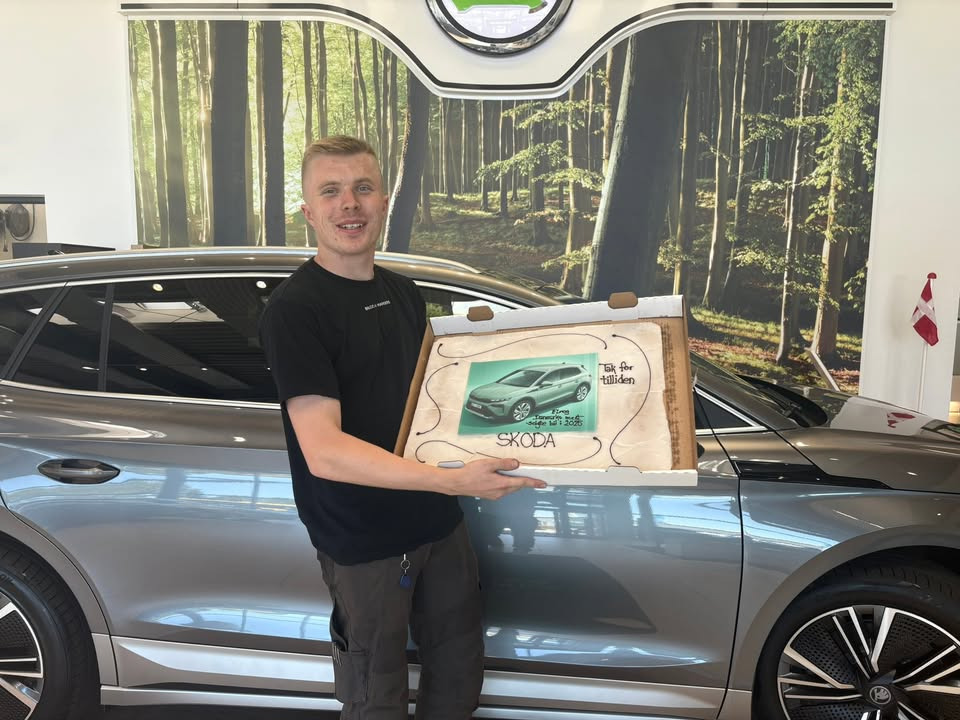 BILCO A/S RANDERS fejrer Elroq som Danmarks mest solgte bil i første halvår af 2025