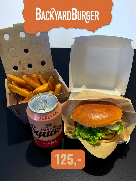 Forkæl dig selv med BackyardBurgers nye Lucky Lunch Menu XL til frokost