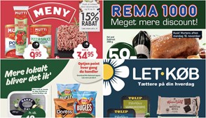 Få Kærgården til kun 12 kr. og Mou suppe til 28 kr. - Ugens lokale tilbud