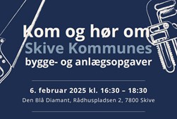 Informativt møde for håndværkere i Skive om fremtidige investeringsprojekter
